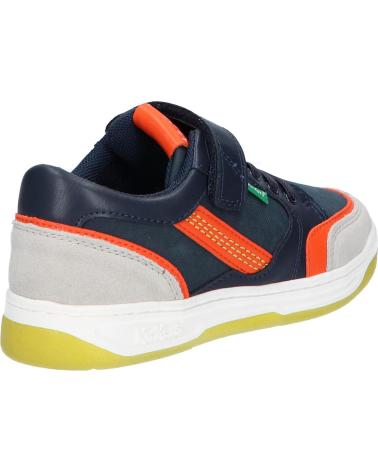Esportes--De-Niña-KICKERS-928541-30-KOUIC-102-MARINE-GRIS-ORA
