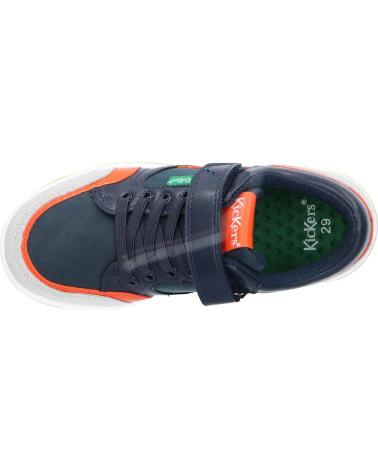 Esportes--De-Niña-KICKERS-928541-30-KOUIC-102-MARINE-GRIS-ORA