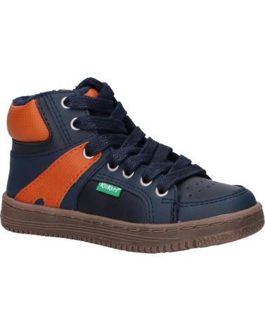 Trainers-De-Niño-KICKERS-739353-30-LOWELL-103-MARINE-ORANGE