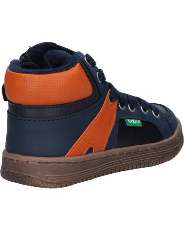 Trainers-De-Niño-KICKERS-739353-30-LOWELL-103-MARINE-ORANGE