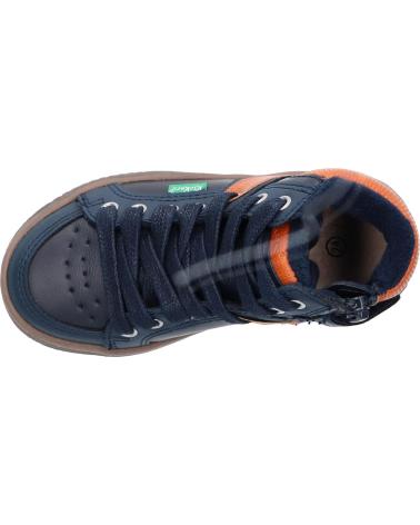Trainers-De-Niño-KICKERS-739353-30-LOWELL-103-MARINE-ORANGE