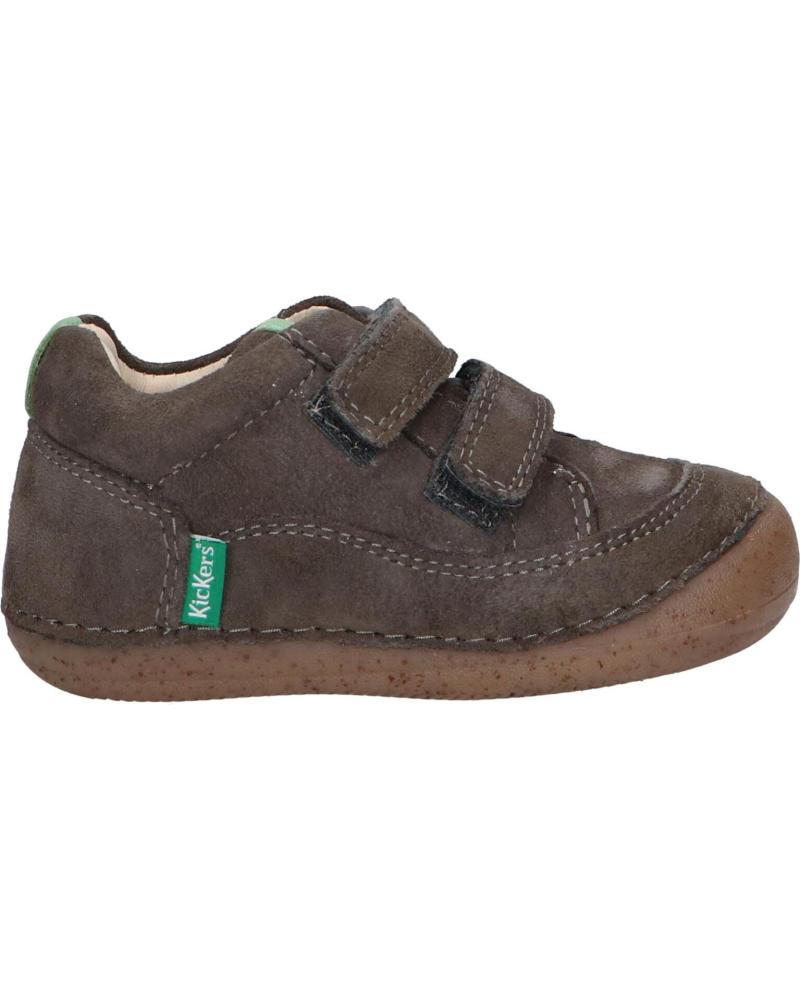 Scarpe-De-Niña-KICKERS-894567-10-SOSTANKRO-122-GRIS-FONCE