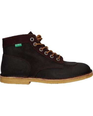 Man Mid boots KICKERS 493108-60 KICK LEGEND 9 MARRON