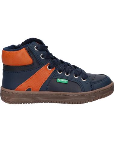 Trainers-De-Niño-KICKERS-739353-30-LOWELL-103-MARINE-ORANGE