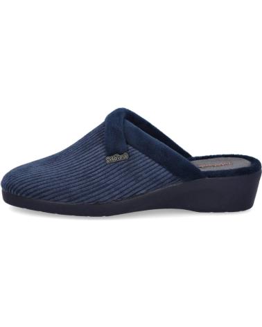Hausschuhe-De-Mujer-DEVALVERDE-228-ZAPATILLAS-DE-CASA-MUJER-AZUL