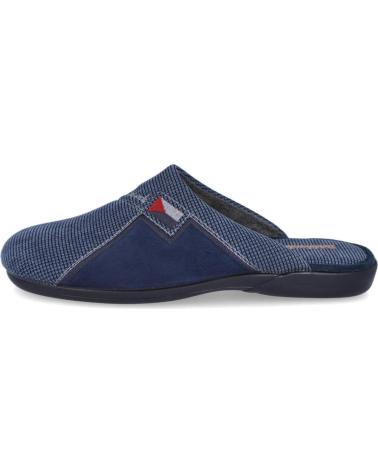DEVALVERDE PANTUFAS DE CASA 3505 AZUIS PARA HOMEM AZUL