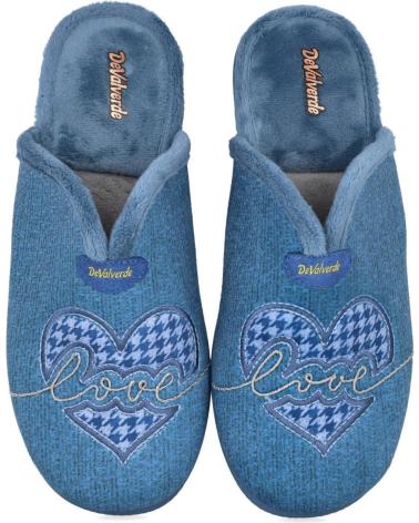Pantoufles-De-Mujer-DEVALVERDE-1145-ZAPATILLAS-DE-CASA-MUJE-DUCADOS