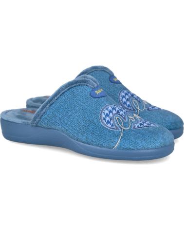 Pantoufles-De-Mujer-DEVALVERDE-1145-ZAPATILLAS-DE-CASA-MUJE-DUCADOS