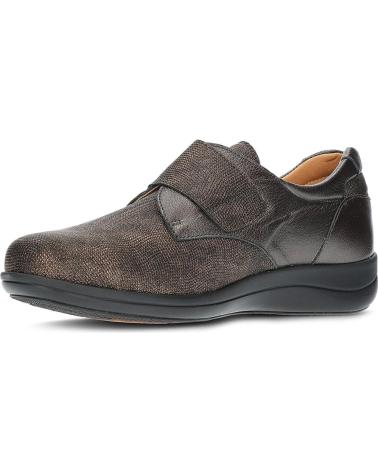 Schuhe für Damen CALZAMEDI ZAPATOS CASUAL W 0773 MARRON