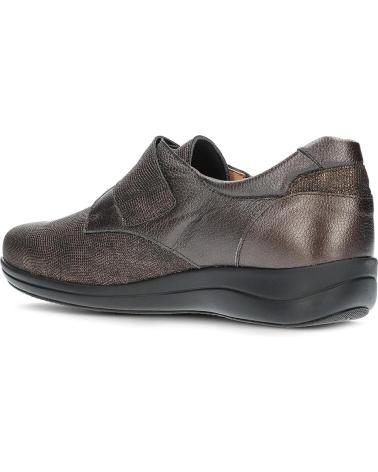 Schuhe für Damen CALZAMEDI ZAPATOS CASUAL W 0773 MARRON