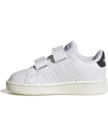 Chaussures pour Fille et Garçon ADIDAS ZAPATILLAS ADVANTAGE CF I PARA NINOS UNISEX EN COLOR BLANCO BLANCO