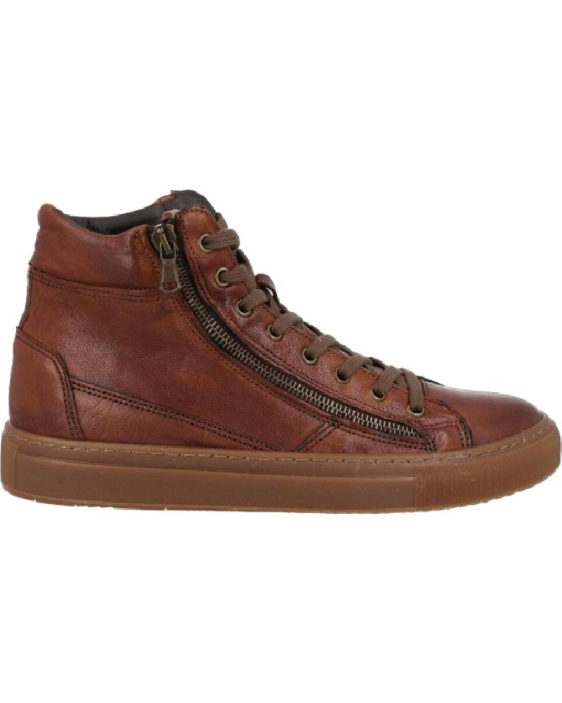 Botines de Hombre ITSE CAIRO WASH MARRóN