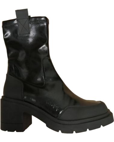 Botines de Mujer ITSE HEDA 4 NEGRO