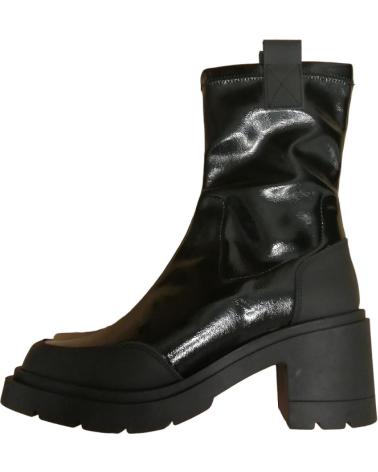 Botines de Mujer ITSE HEDA 4 NEGRO