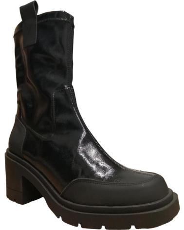 Botines de Mujer ITSE HEDA 4 NEGRO