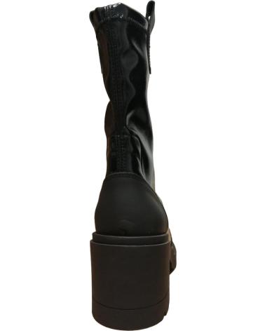 Botines de Mujer ITSE HEDA 4 NEGRO