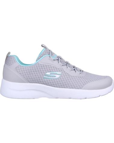 SKECHERS DYNAMIGHT 2.0 SOCIAL ORBIT MEMORY FOAM 149691 GREY GRIS