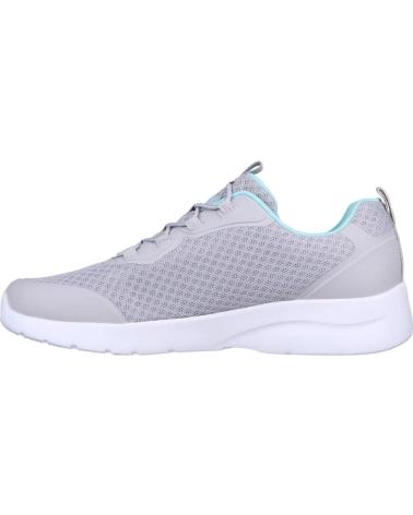 SKECHERS DYNAMIGHT 2.0 SOCIAL ORBIT MEMORY FOAM 149691 GREY GRIS