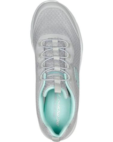 SKECHERS DYNAMIGHT 2.0 SOCIAL ORBIT MEMORY FOAM 149691 GREY GRIS