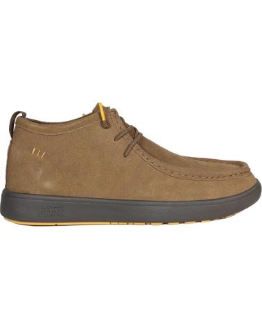 Zapatos de Hombre WALK IN PITAS BOTA TUG COAST - - HOMBRE CAMEL