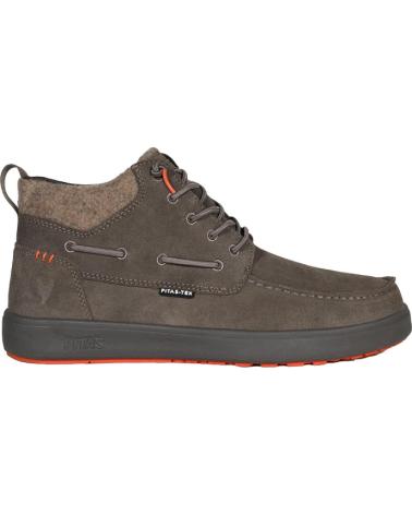 Botines de Hombre WALK IN PITAS BOTA KENT COAST - - HOMBRE TORTORA