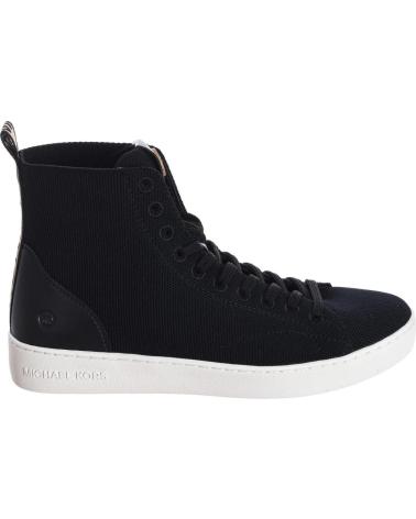Botines de Mujer MICHAEL KORS ZAPATILLA SNEAKER EVY ABOTINADA T2NVFS2D MUJER NEGRO