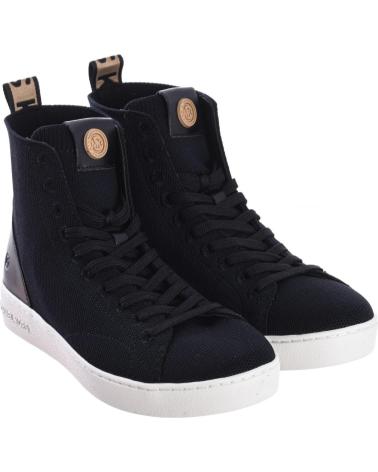 Botines de Mujer MICHAEL KORS ZAPATILLA SNEAKER EVY ABOTINADA T2NVFS2D MUJER NEGRO