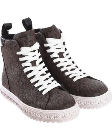 Zapatillas deporte de Mujer MICHAEL KORS ZAPATILLA SNEAKER GROVE ABOTINADA F2GVFE6B MUJER MARRóN