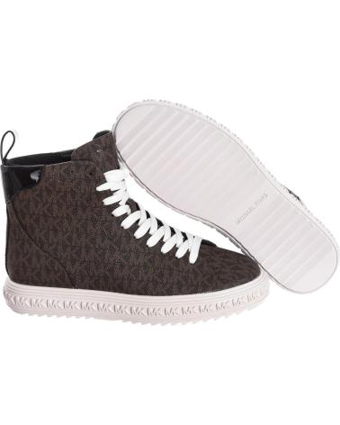 Zapatillas deporte de Mujer MICHAEL KORS ZAPATILLA SNEAKER GROVE ABOTINADA F2GVFE6B MUJER MARRóN