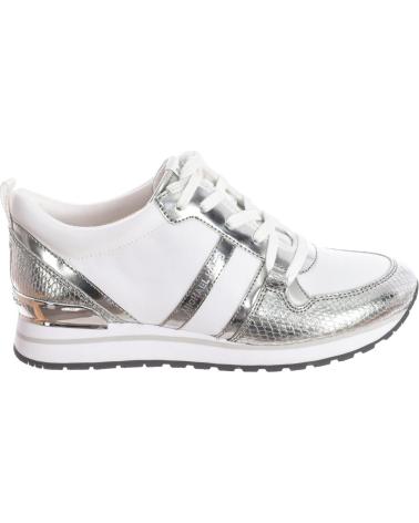 Scarpe sport per Donna MICHAEL KORS ZAPATILLA SNEAKER DASH METALIZADAS R2DAFS1D MUJER BLANCO-PLATEADO