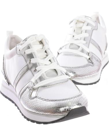 Sportschuhe für Damen MICHAEL KORS ZAPATILLA SNEAKER DASH METALIZADAS R2DAFS1D MUJER BLANCO-PLATEADO