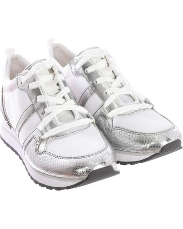Sportschuhe für Damen MICHAEL KORS ZAPATILLA SNEAKER DASH METALIZADAS R2DAFS1D MUJER BLANCO-PLATEADO