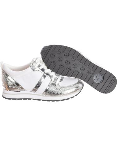 Sportschuhe für Damen MICHAEL KORS ZAPATILLA SNEAKER DASH METALIZADAS R2DAFS1D MUJER BLANCO-PLATEADO