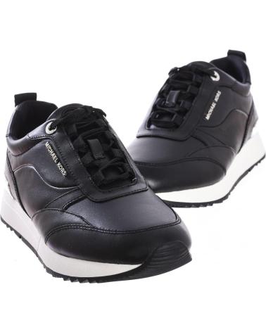 Woman Zapatillas deporte MICHAEL KORS ZAPATILLA SNEAKER ALLIE STRIDE S2ALFS1L MUJER NEGRO