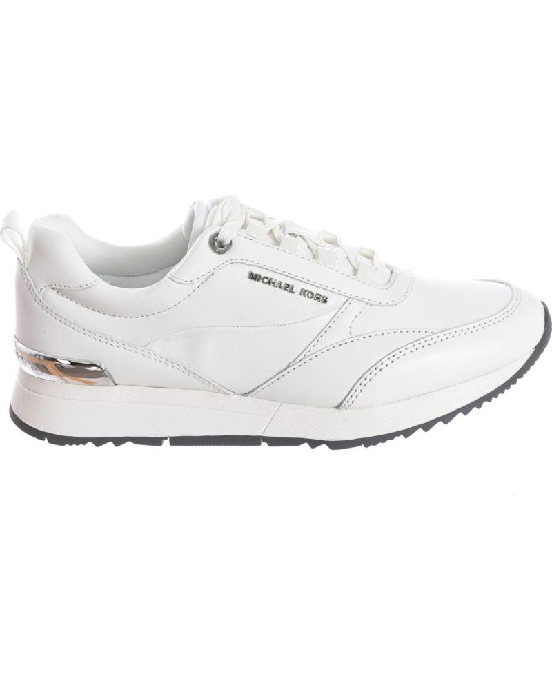 Scarpe sport per Donna MICHAEL KORS ZAPATILLA SNEAKER ALLIE STRIDE T2ALFS3L MUJER BLANCO