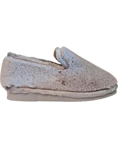 Calzado de casa de Mujer JAVER MELTA GRIS