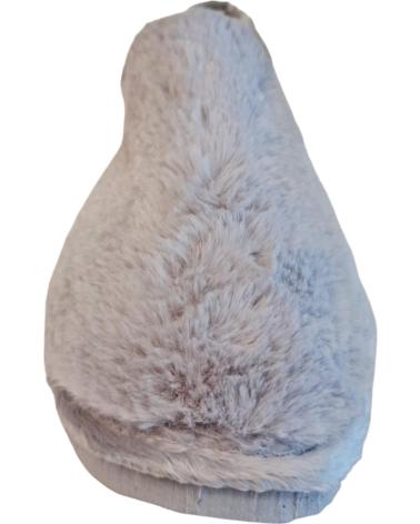 Calzado de casa de Mujer JAVER MELTA GRIS