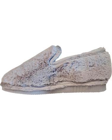 Calzado de casa de Mujer JAVER MELTA GRIS