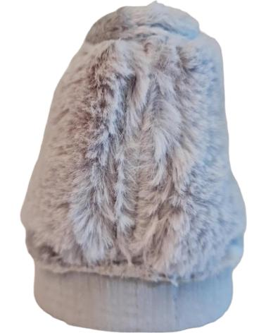 Calzado de casa de Mujer JAVER MELTA GRIS
