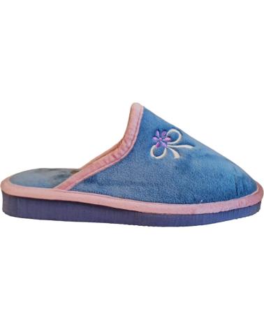Calzado de casa de Mujer JAVER TANZA AZUL