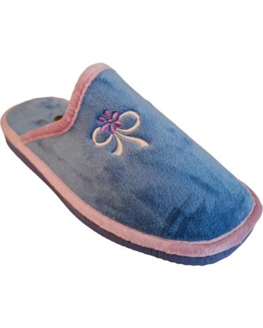 Calzado de casa de Mujer JAVER TANZA AZUL