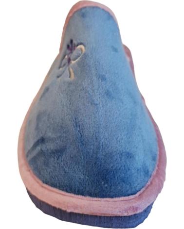 Calzado de casa de Mujer JAVER TANZA AZUL
