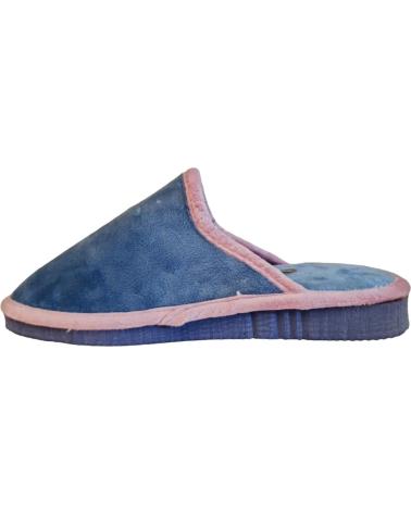 Calzado de casa de Mujer JAVER TANZA AZUL