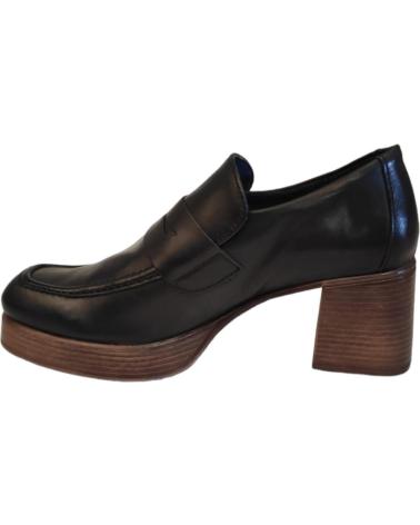 SCARPE CON TACCO NERE MIS ALAS TODICE NEGRO