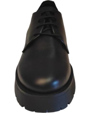 SCHWARZE SCHNÜRSCHUHE MIS ALAS ROLCHA NEGRO