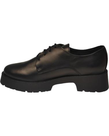 SCHWARZE SCHNÜRSCHUHE MIS ALAS ROLCHA NEGRO