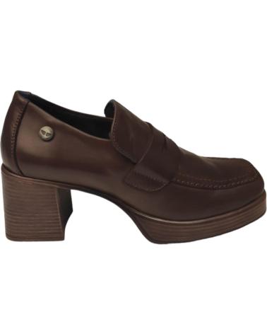 SCARPA CON TACCO MIS ALAS TODICE MARRONE MARRON