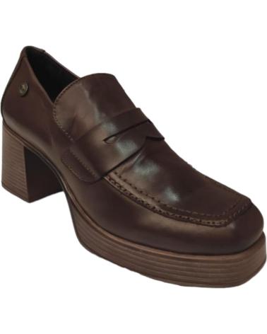 SCARPA CON TACCO MIS ALAS TODICE MARRONE MARRON SCARPA CON TACCO MIS ALAS TODICE MARRONE MARRON