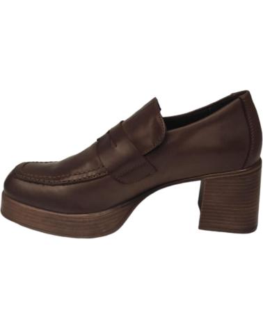 SCARPA CON TACCO MIS ALAS TODICE MARRONE MARRON SCARPA CON TACCO MIS ALAS TODICE MARRONE MARRON