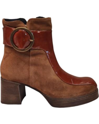 BOTINS MIS ALAS PELFA COURO CUERO